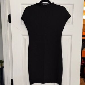 Zara Classic Black Mini Dress